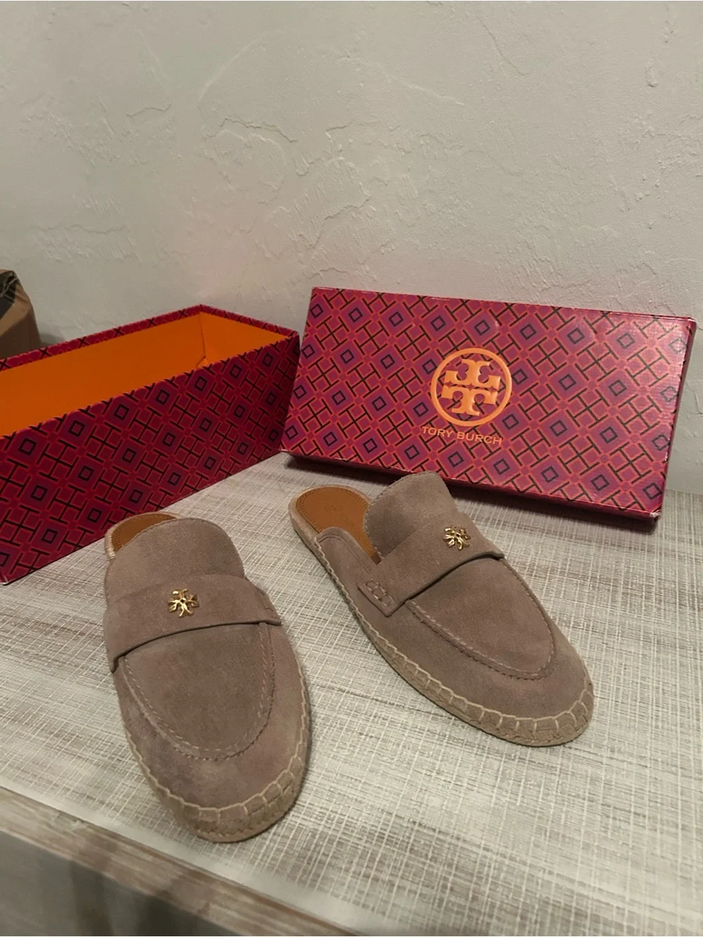 Tory Burch Seaside Espadrille Mule